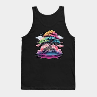 Zen Bonsai Tree Tank Top